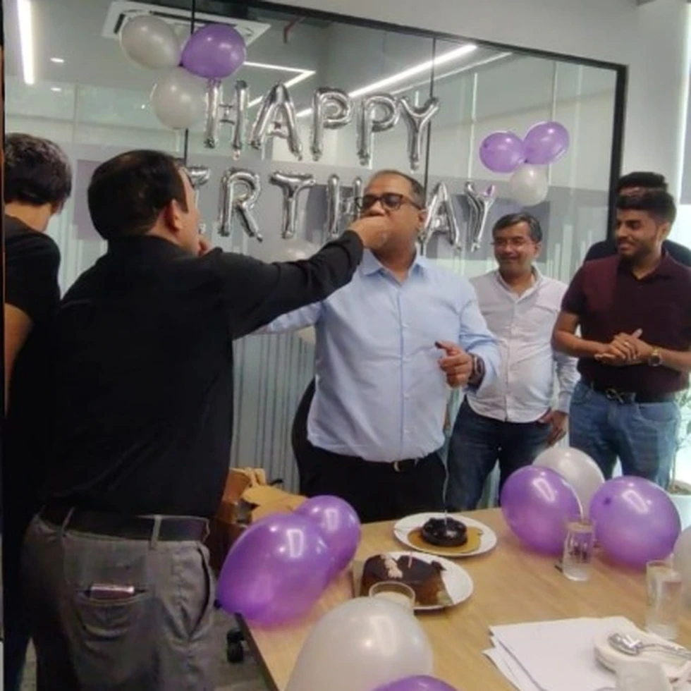 Life at RealtyVault - Team Celebration