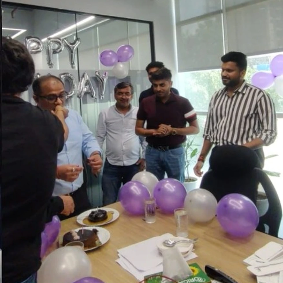Life at RealtyVault - Group Gathering