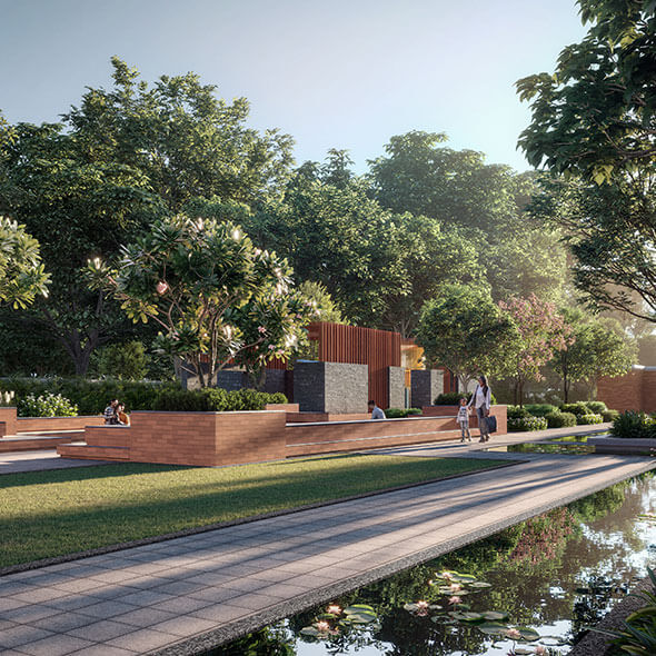 Estate 105 Elevated Walkway