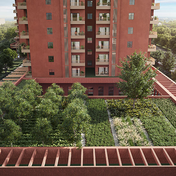 G+ High-Rise Towers