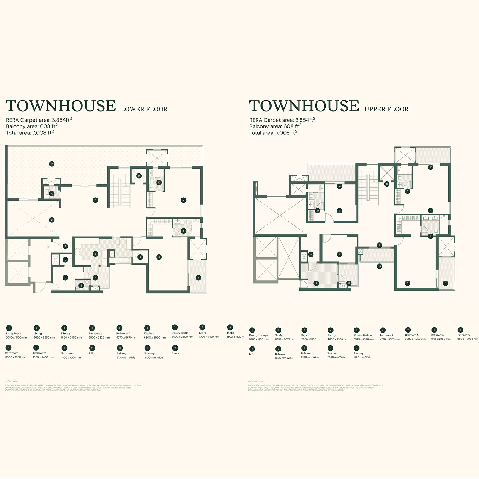 Duplex Residence Layout