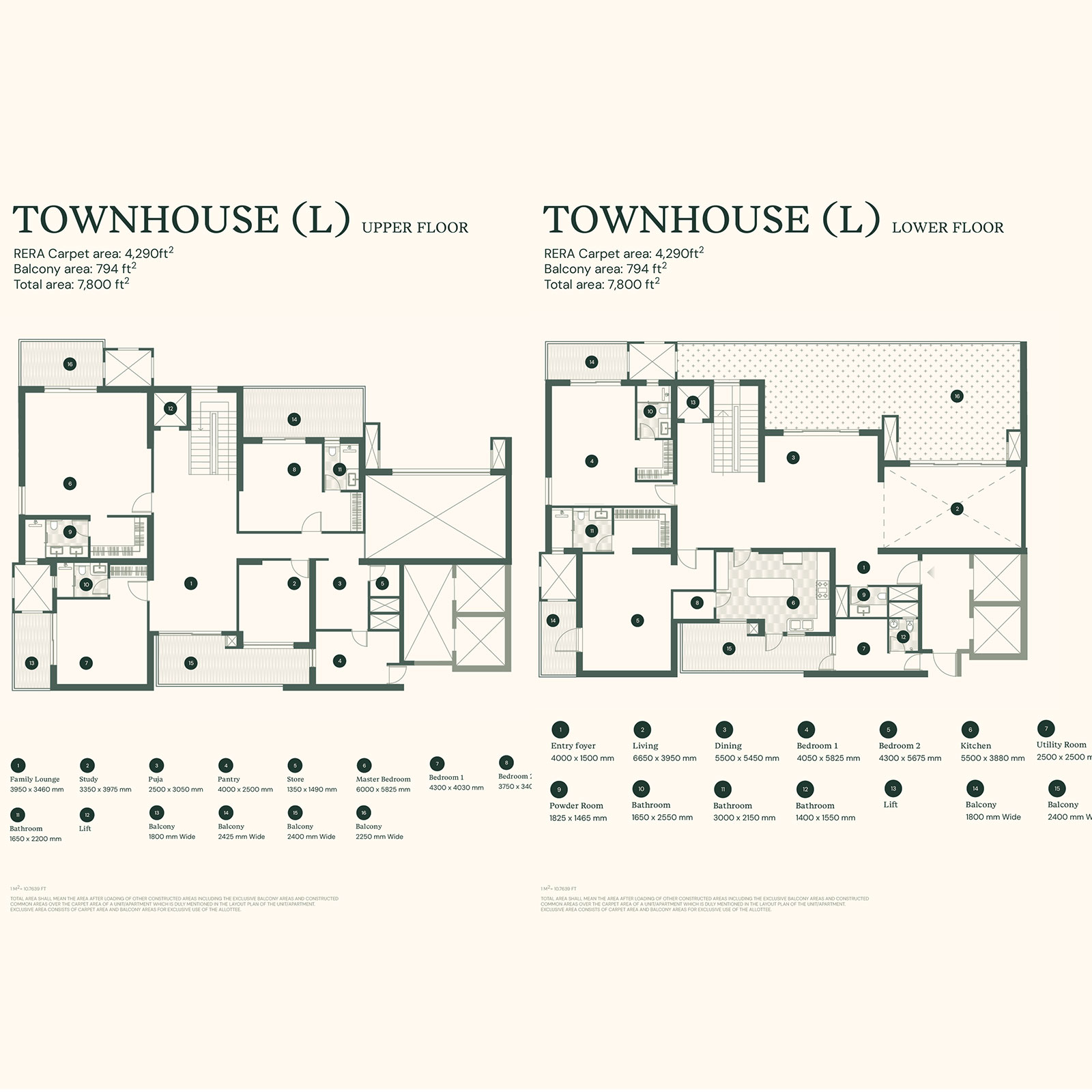 Penthouse Layout