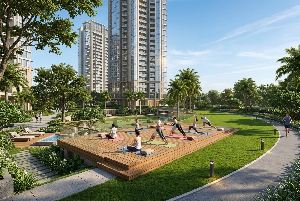 Yoga Deck
