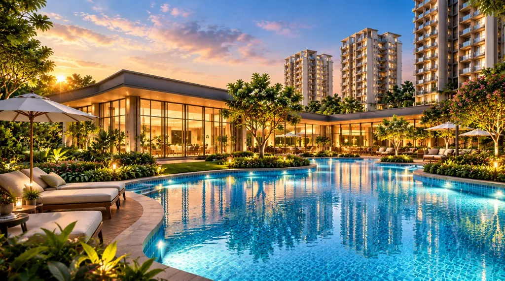 Clubhouse Swimming Pool