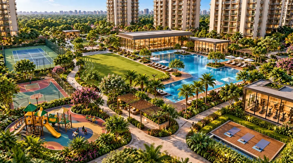 Hero Homes Greater Noida Day View